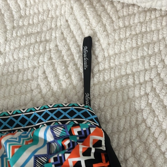 Miracle suit top only size 8 strapless - Picture 7 of 10